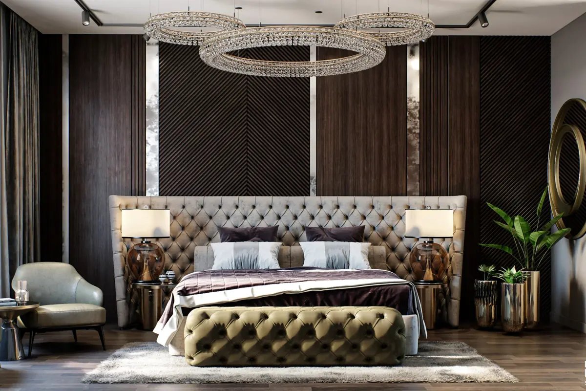 Modern Apartment in Mumbai interior design